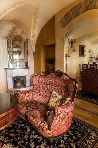 Апартаменты Antique Old Town studio by URBAN RENT Вильнюс Апартаменты с 1 спальней-12