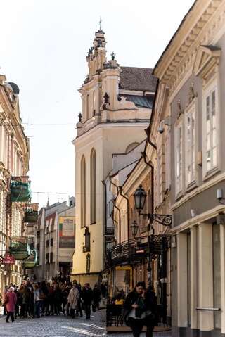 Апартаменты Antique Old Town studio by URBAN RENT Вильнюс Апартаменты с 1 спальней-20