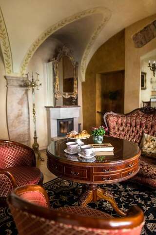 Апартаменты Antique Old Town studio by URBAN RENT Вильнюс Апартаменты с 1 спальней-5